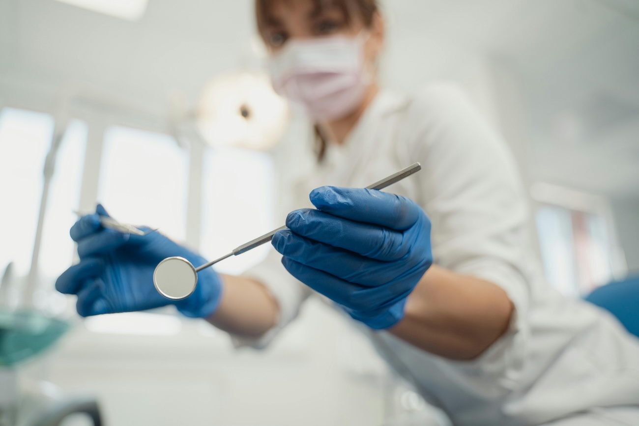 Paura del dentista?