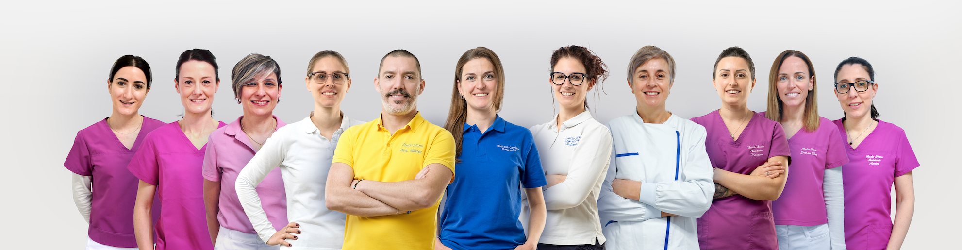 team studio dentistico Fiano